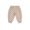 bobo choses cherry all over baby jogging pants white