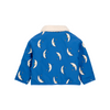 bobo choses beneath the moon all over baby reversible jacket blue