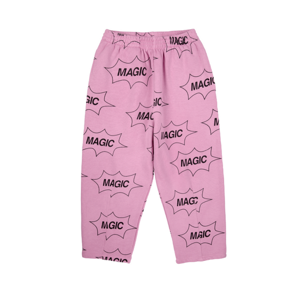 bobo choses it's magic all over jogging pants pink