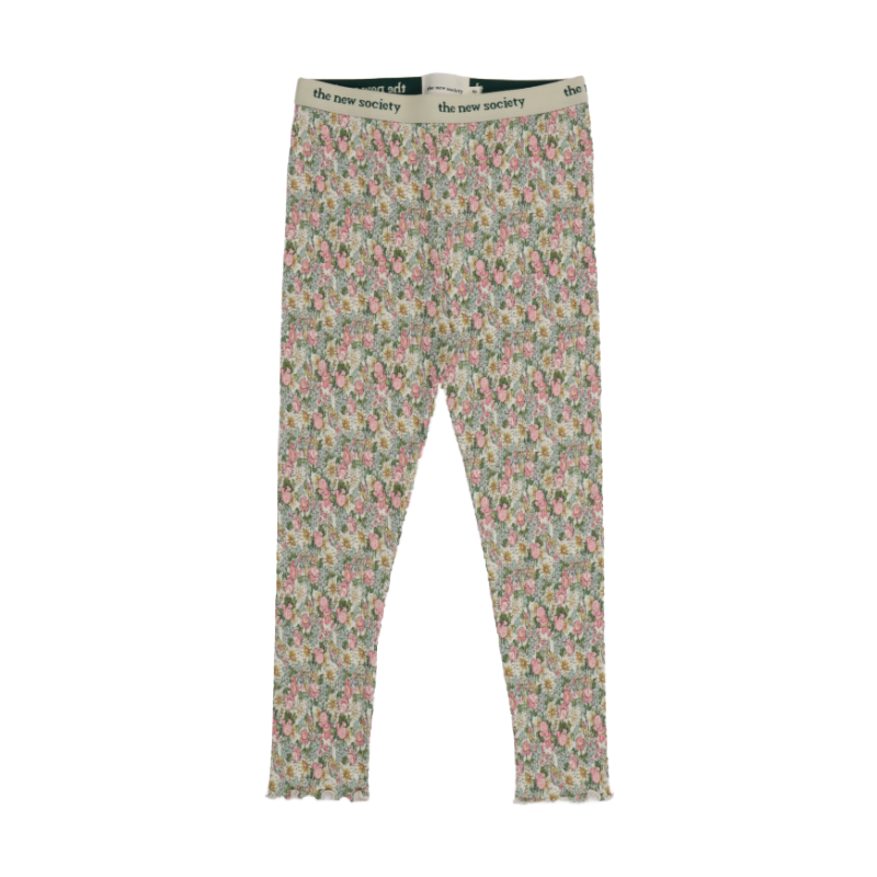 the new society singapore legging aquarelle garden