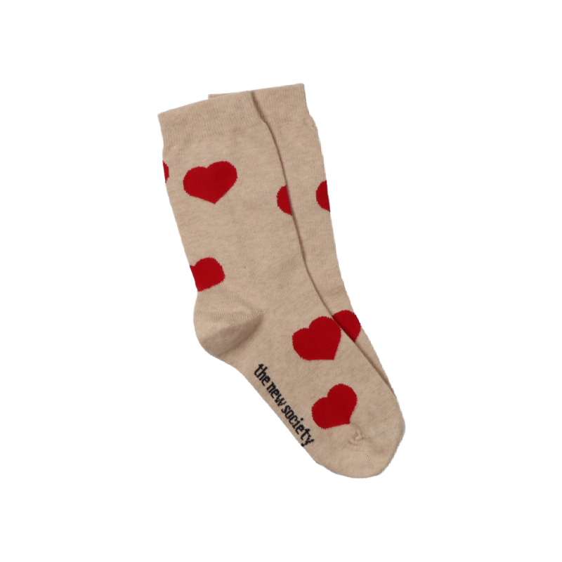 the new society islington socks love motif