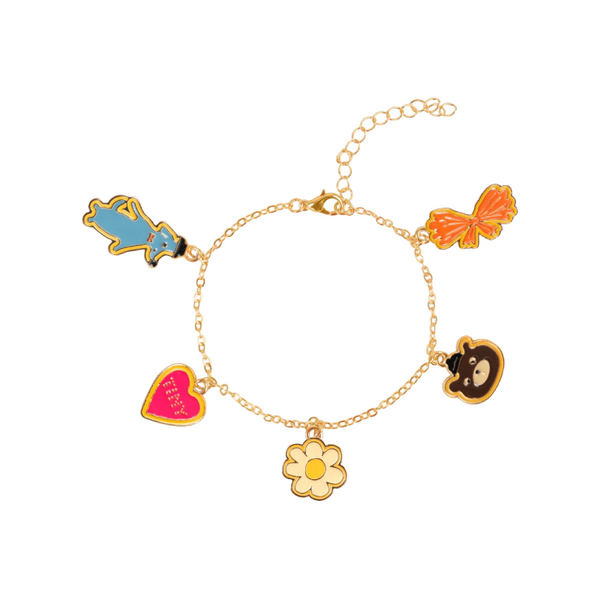 tinycottons tiny dog bracelet multicolor