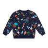 oilily hutt sweater ultramarine