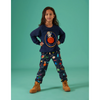 oilily pike sweat pants ultramarine