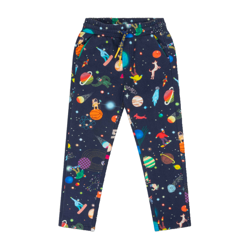 oilily pike sweat pants ultramarine