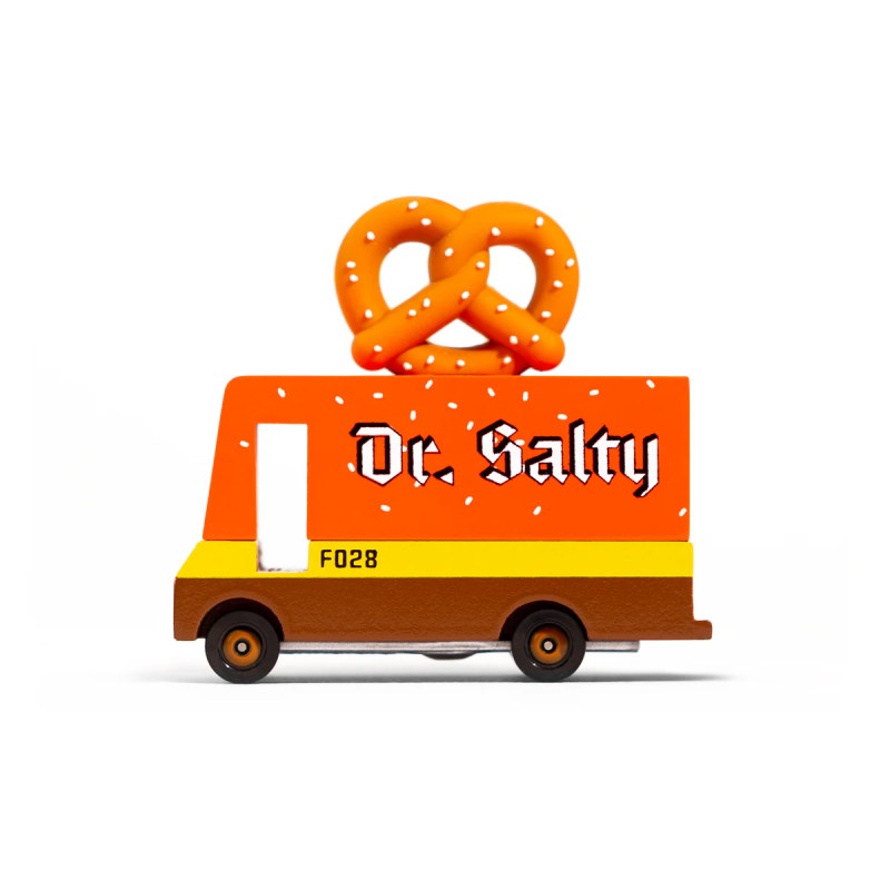 candylab toys pretzel van