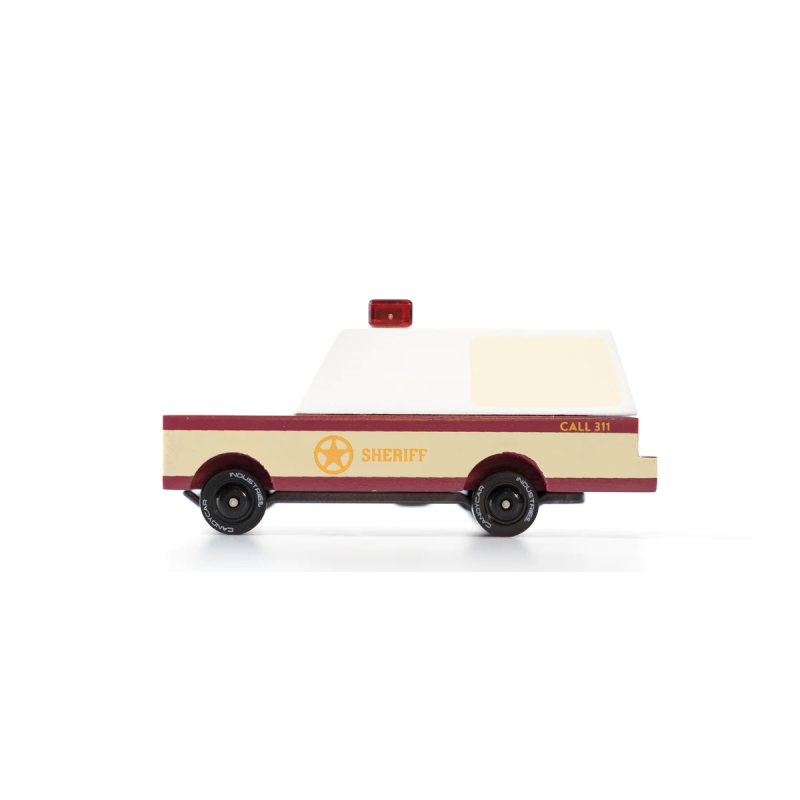 candylab toys sheriff truck