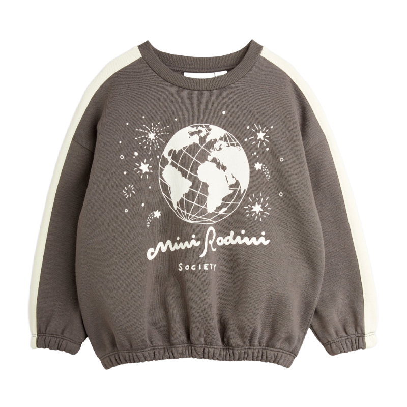 mini rodini society panel sweatshirt