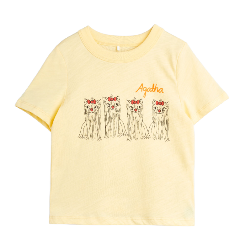 mini rodini agatha dogs t-shirt