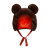 mini rodini faux fur ear hat