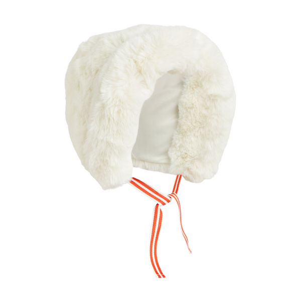 mini rodini faux fur hat