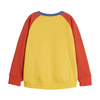 wolf & rita bernardo sweatshirt knit mostarda