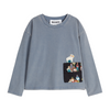 wolf & rita joaquina t-shirt indigo