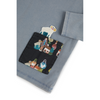 wolf & rita joaquina t-shirt indigo pocket detail