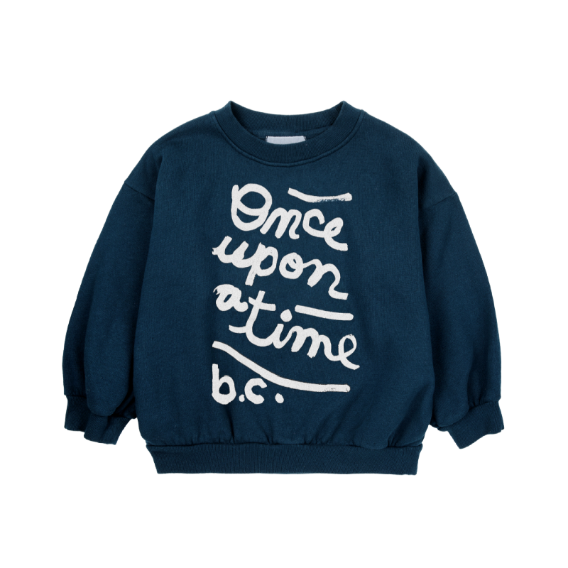 bobo choses once upon a time sweatshirt navy