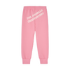 the animals observatory panther kids pants pink