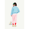 the animals observatory panther kids pants pink