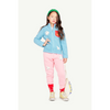 the animals observatory panther kids pants pink