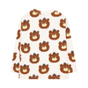 tinycottons bears long sleeve tee light cream heather