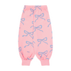 tinycottons bows sweatpant peach