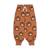 tinycottons bears sweatpant brown