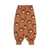 tinycottons bears sweatpant brown