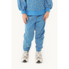 tinycottons daisies sweatpant blue