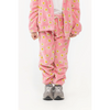 tinycottons daisies polar sweatpant pink