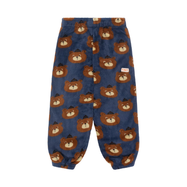 tinycottons polar bears sweatpant light navy