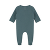 gray label newborn suit blue grey