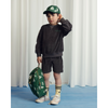 mini rodini sailing boats aop cap green