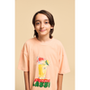 maison mangostan lassi t-shirt peach