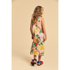 maison mangostan passion fruit dress peach