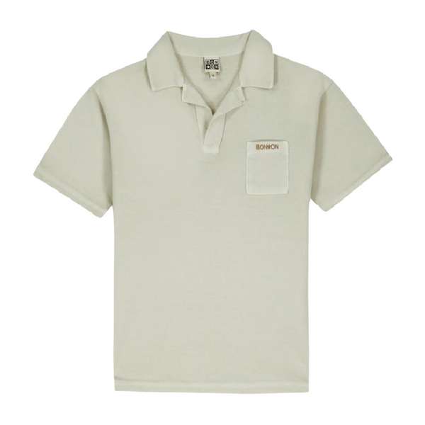 bonton livio polo shirt panacotta