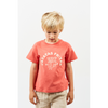 arsene & les pipelettes patatas fritas t-shirt red