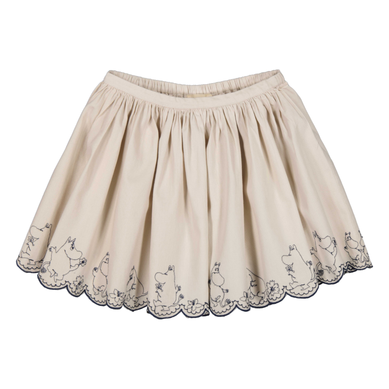 marmar copenhagen swoosh skirt dancing moomins