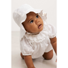 marmar copenhagen alba baby hat gentle white