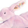 pamplemousse peluches martin the rabbit parme /orange liberty