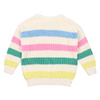 the new society leto jumper multicolor