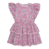 the new society melina dress peony hibiscus print