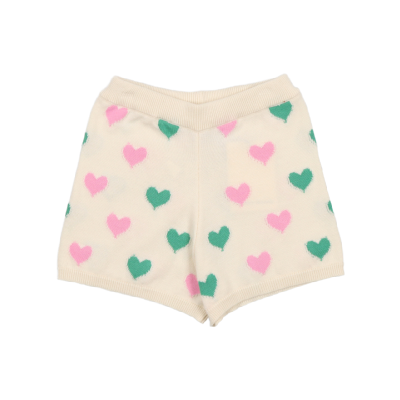 the new society oia short love motif multicolor