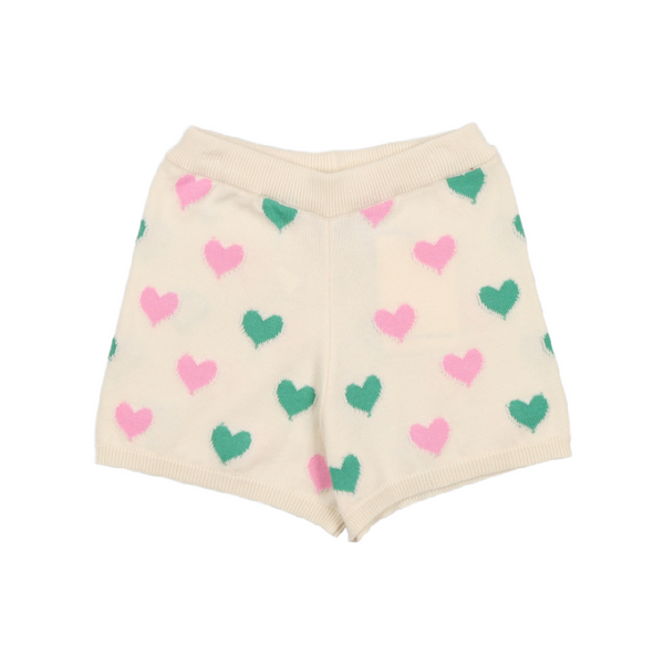 the new society oia short love motif multicolor