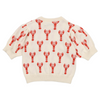 the new society oia top lobster motif