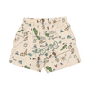 the new society arkoi bermuda shorts map print