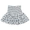 the new society eleni teen skirt hyacinth print