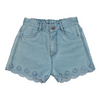 the new society niobe short mid blue denim