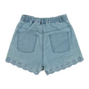 the new society niobe short mid blue denim