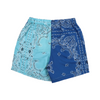 the new society mileto boy bermuda shorts bandana cobalto