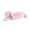 pamplemousse peluches martin the rabbit parme /orange liberty