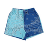 the new society mileto boy bermuda shorts bandana cobalto